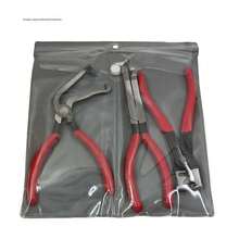 Clic-R Type Soft Tube Clamp Pliers Hose Clamp Removal Repair Tool For Automotive - Multicolor - View 6