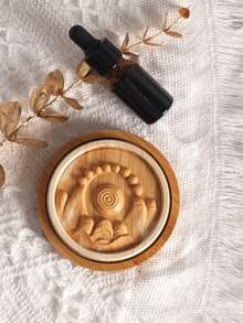 Decorative Wooden Essential Oil Diffuser, Air Freshener Container, Closet Deodorizer, Suitable For Any Space (Excluding Essential Oil) Gifts Birthday Graduation