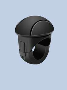 符合人体工程学的方向盘旋转旋钮，滚珠轴承驱动，单手即可轻松顺畅地转向，减少转向所需力度，通用型，适用于轿车、卡车、SUV 等多种车型。 - 均碼 - 查看 11