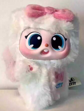 Miniso Pitty Meow Meow Plush Blind Box – Dormitory Series