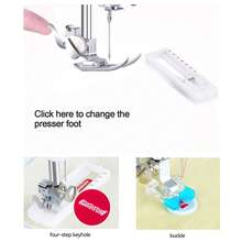 12 Stitches Electric Sewing Machine Mini Household Sewing Machine With Extension Table UK 220V - UK Plug(220-240V) - View 6
