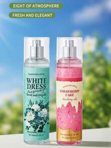 1 Bottle 150ml Strawberry Cake Fragrance Spray, 6 Scents Available, Long-Lasting Large Capacity Air Freshener, High-Quality Floral Scent, Master Perfumer's Creation. Floral Fruity Fragrance Spray Suitable For Any Scene To Remove Odors And Add Fragrance To The Air - Multi-spice - View 4