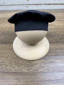 Strój szefa kuchni do fotografii noworodkowej, biało-czarny, zestaw czapki i kombinezonu szefa kuchni do zdjęć niemowlęcych, pamiątka rozwoju niemowlęcia