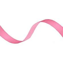 Solid Color Dark Green Satin Ribbon, 5/8 Inches X 25 Yards Fabric Satin Ribbon Wrapping, Crafts, Hair Bows Making, Wreath, Wedding Party Decoration And Other Sewing Projects - Peach Pink - View 3