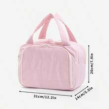 Convely Toiletry Bag Travelfree Toiletry Bag 4in1 Travel Organizer Large Capacity Waterproof with Handle Makeup Bags black - Negro - Ver 7