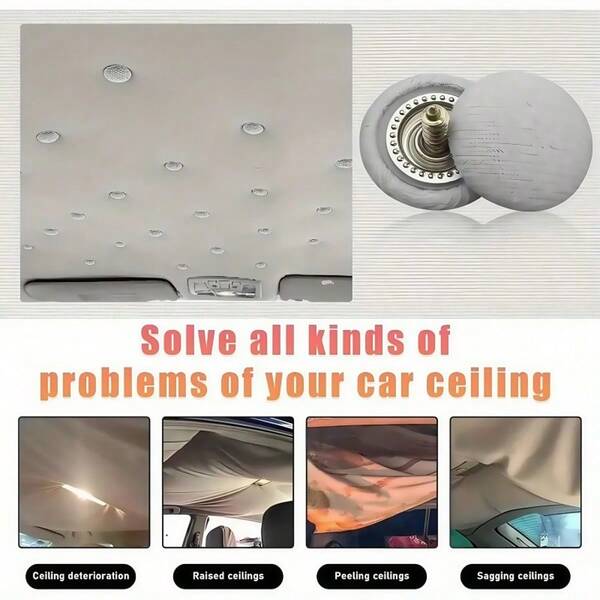 Kit de reparo de clipes para forro de teto de carro com 20/40 peças