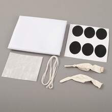 加大尺寸可爱恐怖鬼魂挂饰，适用于万圣节派对背景、酒吧聚会、狂欢之夜 - 彩色 - 查看 11