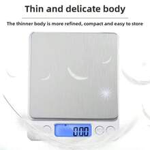 Electronic Scales Digital Kitchen Scale Coffee Balance Kitchens Accessories Bakeware Measuring Tools & Scales & Weight Precision