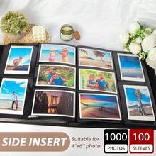 RECUTMS Photo Album 4x6 1000 Pockets Photos, Extra Large Capacity Family Wedding Picture Albums Holds 1000 Horizontal And Vertical Photos (Dark Green) - ColorG - 查看 4
