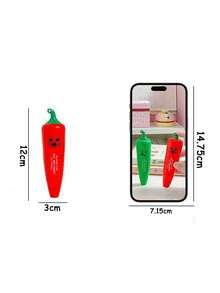 1 Stück kreative Chili-förmige Korrekturband, Spaß für Studenten