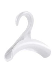 5个装钱包挂钩亚克力包包挂钩手提包托特包架衣橱收纳架背包挎包钱包手提包托特包架在产品包装生产过程中，产品上可能会有划痕和磨损，这是产品的正常现象 - 彩色 - 查看 10