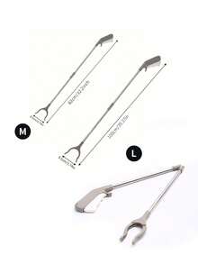 32-39Inch Heavy-Duty Folding Grabber Tool, Lightweight Pole For, Seniors, Commercial/Residential Use - Long Trash Pickup, Window Cleaning, Access Aid (Easy Foldable Design) - Multicolor - View 5