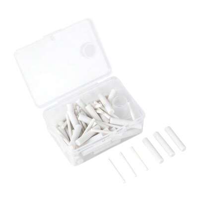 电动橡皮擦替换装，30片5mmx25mm和40片2.3x25mm套装，适用于艺术家绘画、素描、绘图等。