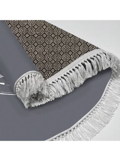 Pearl Digital Non Slip Printed Turkish Vloerkleed AL4032 Zachte Touch, Washable Tapijt Felt Backing Moderne ative Vloer Mat, Living Room, Bedroom, Bathroom, Hallway Or Entryway Available In Many Sizes Quick Drying, Highly Absorbent, Soft, Com Tafel Both Indoor Outdoor view 6