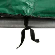 SOOZIER ⌀8ft Trampoline Pad ⌀96" Spring Safety Replacement Gym Bounce Jump Cover EPE Foam Green - Dark Green - View 8