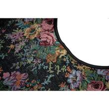 Women's Waist Cincher Bustier Boned Corset With  Design In 2025 - 黑色復古花卉 - 查看 6