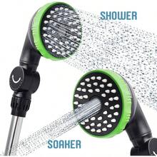 Lawn And Garden Hose Nozzle - Heavy - Duty, Pull - Spray Nozzle - With Thumb Control And 10 Spray Patterns! - Fully Covered Metal Body, Hose Nozzle. - Shower Wand - View 3