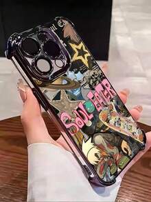 Soul Eater Phone Case Evans Crona Maka Albam Black Star Death The Kid Manga Anime, Anime Vintage Special Cover For IPhone 11 12 13 14 15 16 17 Pro Max Plus Air - 彩色 - 查看 7