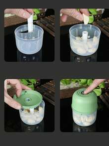 Electric Garlic Press, Garlic Mincer, Garlic Crusher, Garlic Grinder, Garlic Masher