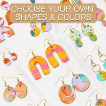 Polymer Clay 24/28 Colors Random PVC Soft Clay Oven Baking Modeling Clay Beginner Set, Includes DIY Tools & Accessories (Optional) - Multicolor - View 8