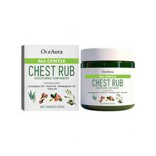 100g Crema de masaje para el pecho, fórmula suave, textura fina, cuidado de la piel, adecuada para uso externo diario. - crema de masaje para el pecho - Ver 12