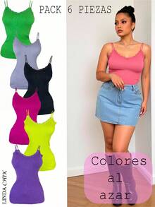 Women T-Shirts - Multicolor - View 6