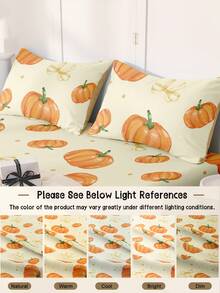 1 pieza/2 piezas Funda de almohada suave, Fundas de almohada de varios tamaños, Amigable con la piel, Transpirable, Cierre de sobre, Resistente a arrugas, decoloración y manchas, Adecuado para dormitorio, Esquema de color cálido, Amarillo, Sofá, Sala de estar, Decoración del hogar, Inserto de almohada no incluido, Decoración de otoño, Decoración de habitación, Vuelta al colegio, Útiles escolares