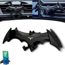 Bat Phone Holder Mount For Car, Gifts For Men Decorations Collectibles For Room Universal Vent/Dash/Windshield Gravity Automatic Locking Hands Free, Car Phone Accessories