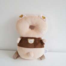 1pc Baby Head And Back Protection Pillow Learn To Walk Head Cover To Prevent Injury Safety Pad To Prevent Falls Cartoon Bear Child Safety Pillow