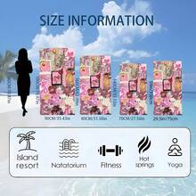 Pink Throw Panther And Pals Unisex-Adult Beach Towel