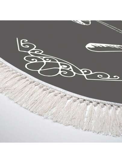 Pearl Digital Non Slip Printed Turkish Vloerkleed AL4035 Zachte Touch, Washable Tapijt Felt Backing Moderne ative Vloer Mat, Living Room, Bedroom, Bathroom, Hallway Or Entryway Available In Many Sizes Quick Drying, Highly Absorbent, Soft, Com Tafel Both Indoor Outdoor view 2