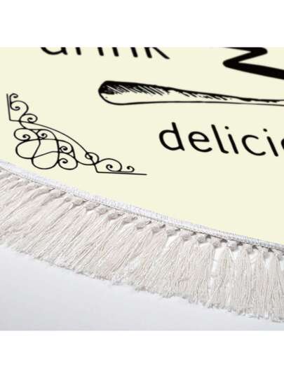 Pearl Digital Non Slip Printed Turkish Vloerkleed AL4035 Zachte Touch, Washable Tapijt Felt Backing Moderne ative Vloer Mat, Living Room, Bedroom, Bathroom, Hallway Or Entryway Available In Many Sizes Quick Drying, Highly Absorbent, Soft, Com Tafel Both Indoor Outdoor view 2