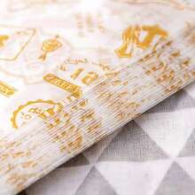 Non Stick Parchment Baking Paper  Wax Sheets Waterproof Greaseproof Microwave  Freezer  Perfect For Home Kitchen Bakery Cake Shop Pastry Cooking And Decor