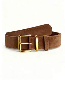 3pcs Women's Belts, Fashionable Accessory To Pair With Jeans, Casual Pants, Or Suit Jackets To Create Unique Feminine Styles