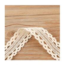 Vintage Lace Edging, Vintage Embroidered Lace Ribbon Trim Fabric, Suitable For Sewing Crafts, Clothing, And Home Decor.