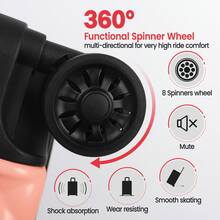 Suitcase Three Size 20"/24"/28",Expandable Hardside With Double Spinner Wheels & TSA Lock,Carry On Luggage Travel Suitcase Suit Case Durable Travel Luggage,Travel And Vacation Companion, Student Suitcase For Back-To-School Season - MEATY-PINK - 查看 4