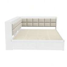 Bed Frames - White - View 10