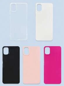 Bộ 5 ốp lưng điện thoại tối giản màu trắng, hồng, đen, chất liệu Dopamine, màu cơ bản, tương thích với các dòng & Galaxy 17 Pro Max 11 13 14 15 16 Galaxy A05 A13 A15 A14 A32 A54 A52 A34 S21 FE S22 S23 S24 S25 Plus Ultra S26 S26 Plus S26 Ultra, màu pastel mùa xuân, quà tặng kỷ niệm, sinh nhật, tiệc tùng. Phiên bản quốc tế, không phải phiên bản nội địa. - Nhiều màu - Xem 60