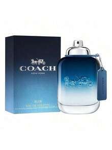 Coach 蓝色男士淡香水喷雾 EDT 迷你装 0.15 盎司/4.5 毫升、1.3 盎司/40 毫升、2 盎司/60 毫升、3.3 盎司/100 毫升 香水 持久留香 优雅 男友 丈夫 父亲 兄弟 生日 毕业派对 旅行 露营 户外 学校 校园旅行 节日 周年纪念 秋季 万圣节 秋季造型 - 藍色淡香水 - 查看 3