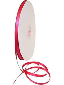 EstiloTendenciaMorex Ribbon 08838/50-250 Cinta De SatéN De Doble Cara De 1.5 X 50 Yardas Cinta Roja Para Envolver Regalos, Tarjetas De Regalo De CumpleañOs, Vestido De SatéN Para Mujer, Cintas De Seda ParaCalidad PremiumVersióN Mejorada - Rosa impactante - Ver 7