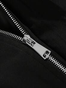 Men Thermal Underwear Tops - màu đen - Xem 4