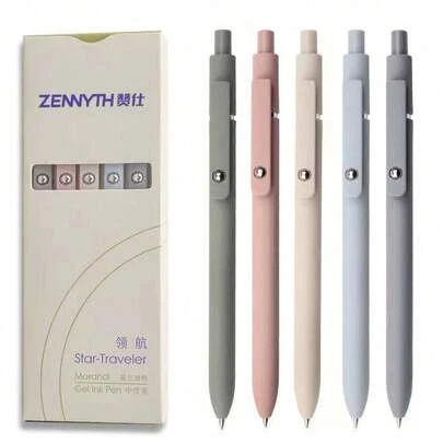 5pcs Gel Pen Set Back To School