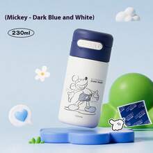 Disney 迷你口袋杯儿童保温杯学校用小巧便携可爱高品质直饮水杯 - 彩色 - 查看 9