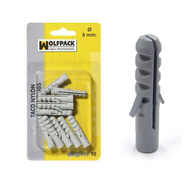 WOLFPACK PROFESSIONAL LINE Nylon Taco 7 mm