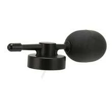 Fibers Spray Pump Applicator Auxiliary Nozzle Fibers Black Cover Roots Spray Head - Black - View 2