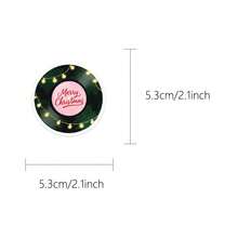 50pcs Christmas Aesthetic Stickers, Cute Cartoon Stickers Suitable For Coloring Books, Cup Accessories, Water Bottles, Laptops, Phones, Skateboards, Guitars, Luggage, Scrapbooks, Helmets, Bicycles, Motorcycles, Cars, Handbags, Halloween, Christmas, Thanksgiving, Easter Party Decorations And Gifts