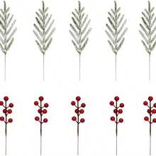 3/15 bó hoa oải hương giả, hoa nhân tạo bằng nhựa dùng để trang trí nhà cửa, vườn ngoài trời, phòng khách, phòng ngủ, hoa cưới, trang trí Giáng sinh - Nhiều màu - Xem 3