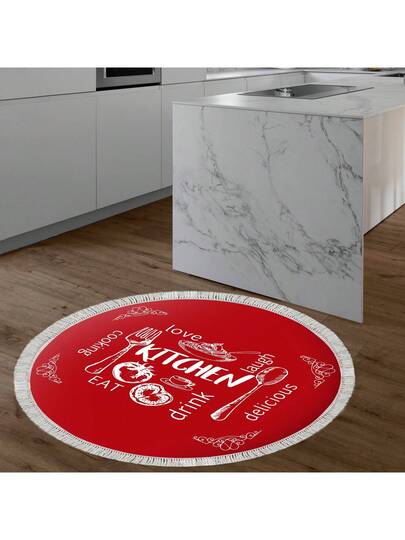 Pearl Digital Non Slip Printed Turkish Vloerkleed AL4035 Zachte Touch, Washable Tapijt Felt Backing Moderne ative Vloer Mat, Living Room, Bedroom, Bathroom, Hallway Or Entryway Available In Many Sizes Quick Drying, Highly Absorbent, Soft, Com Tafel Both Indoor Outdoor view 4