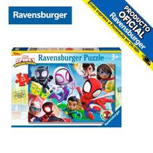 Ravensburger QUEBRA-CABEÇA -   E SUA EQUIPE DE SUPER-HERÓIS, 35 PEÇAS, 01065, ENVIO EXPRESSO DE 24 A 48 HORAS NA PENÍNSULA, LOJA OFICIAL LICENCIADA, BRINQUEDOS, SÉRIE, DESENHOS ANIMADOS, SUPER-HERÓIS - Vermelho - Ver 2