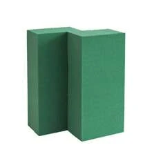 20pcs/10pcs/8pcs/1pc/2pcs/4pcs/6pcs 5.51inch*3.14inch*1.77inch Wet And Dry Flower Foam Brick, Green Polystyrene Foam Block For Flower Arrangement, Plant Decoration And Handicrafts, Suitable For Wedding Decor, Bridal Backdrop, Wedding Arch, Centerpiece, Bouquet Filler, Also Applicable For Christmas, Halloween, Thanksgiving, Back To School, Valentine's Day, Teacher's Day, Mother's Day